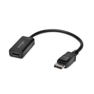 Kensington VP4000 Display Port to HDMI 4K Video Adapter DP TO HDMI 4K ADAPTER