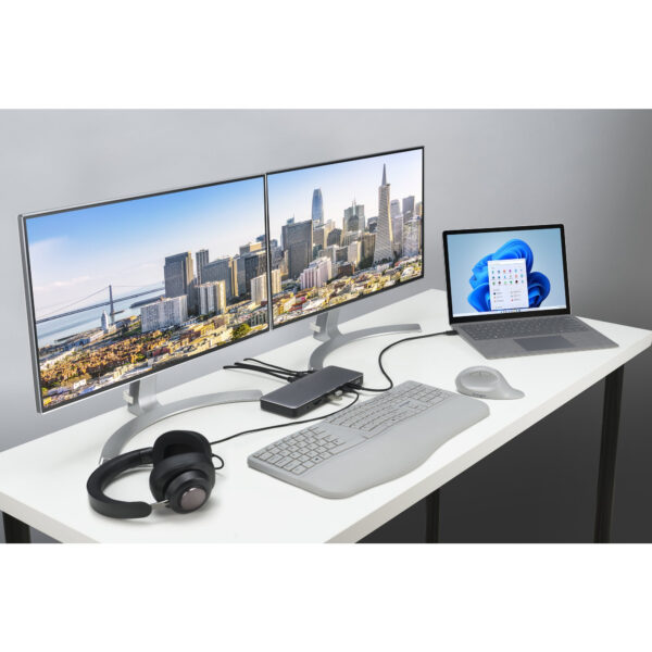 SD5760T THUNDERBOLT 4 DUAL 4K DOCK