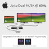 SD5760T THUNDERBOLT 4 DUAL 4K DOCK