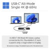 SD5760T THUNDERBOLT 4 DUAL 4K DOCK