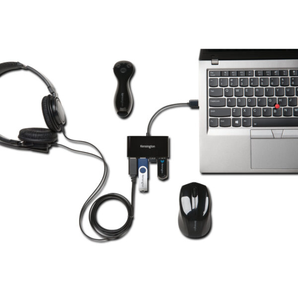 USB 2.0 4-PORT HUB