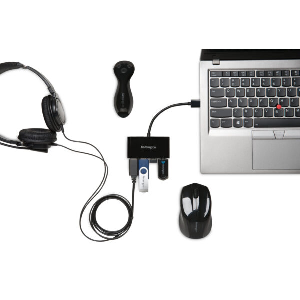 USB 3.0 4-PORT HUB