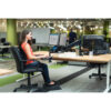 SOLEMATE PLUS FOOT REST BLACK