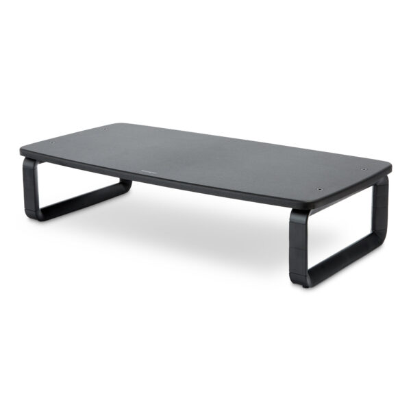MONITOR STAND PLUS WIDE BLACK