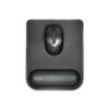 MOUSEPAD WRIST REST MOUSE BLK