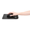MOUSEPAD WRIST REST MOUSE BLK