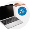 Kensington MacBook 12” 2015/16/17/18 Privacy Screen