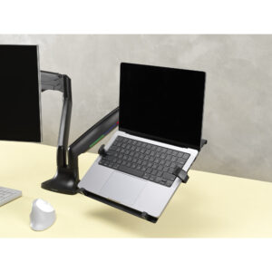 Kensington Universal Laptop Holder for Monitor Arms LAPTOP HOLDER VESA MOUNT ARMS