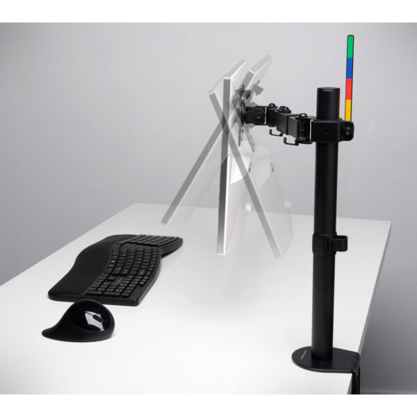 SMARTFITERGOSINGLE MONITOR ARM LONG