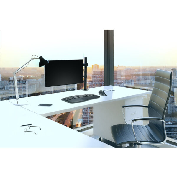 SMARTFITERGOSINGLE MONITOR ARM LONG