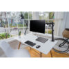 SMARTFITERGOSINGLE MONITOR ARM LONG