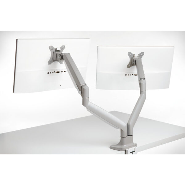 ONETOUCH HEIGHT ADJUST DUALMON ARM