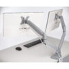 ONETOUCH HEIGHT ADJUST DUALMON ARM