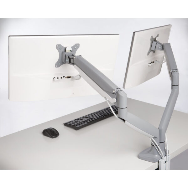 ONETOUCH HEIGHT ADJUST DUALMON ARM