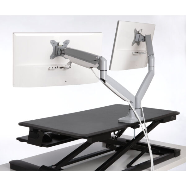 ONETOUCH HEIGHT ADJUST DUALMON ARM