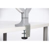 ONETOUCH HEIGHT ADJUST DUALMON ARM