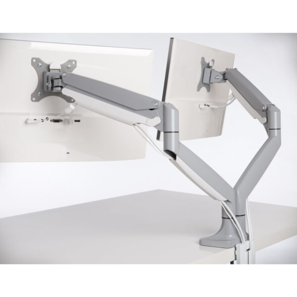 ONETOUCH HEIGHT ADJUST DUALMON ARM