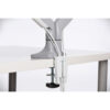 ONETOUCH HEIGHT ADJUST DUALMON ARM