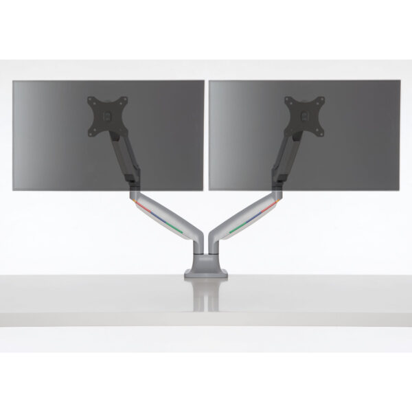 ONETOUCH HEIGHT ADJUST DUALMON ARM