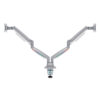 ONETOUCH HEIGHT ADJUST DUALMON ARM