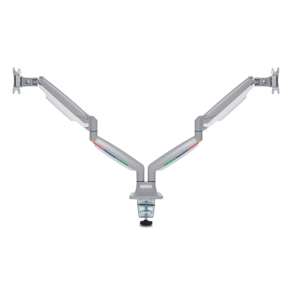 ONETOUCH HEIGHT ADJUST DUALMON ARM