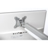 ONETOUCH HEIGHT ADJUST DUALMON ARM