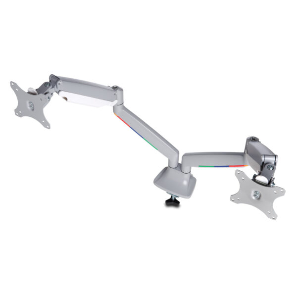 ONETOUCH HEIGHT ADJUST DUALMON ARM