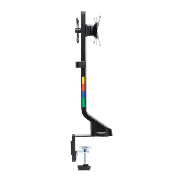 SPACE SAVING MONITOR ARM DUAL