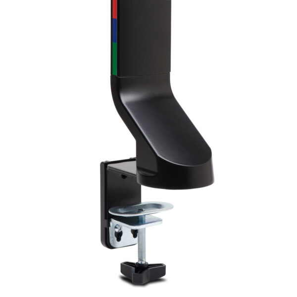 SPACE SAVING MONITOR ARM DUAL