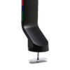 SPACE SAVING MONITOR ARM DUAL