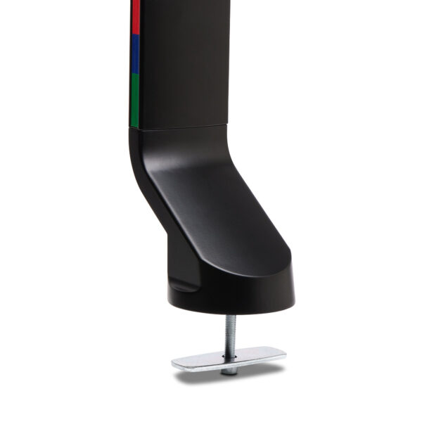 SPACE SAVING MONITOR ARM DUAL