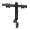 SPACE SAVING MONITOR ARM DUAL