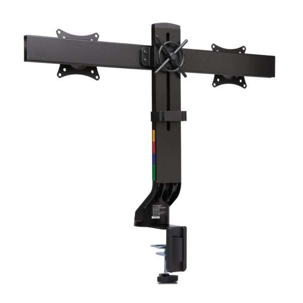 SPACE SAVING MONITOR ARM DUAL