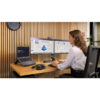 SPACE SAVING MONITOR ARM DUAL