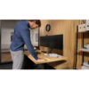 SPACE SAVING MONITOR ARM DUAL