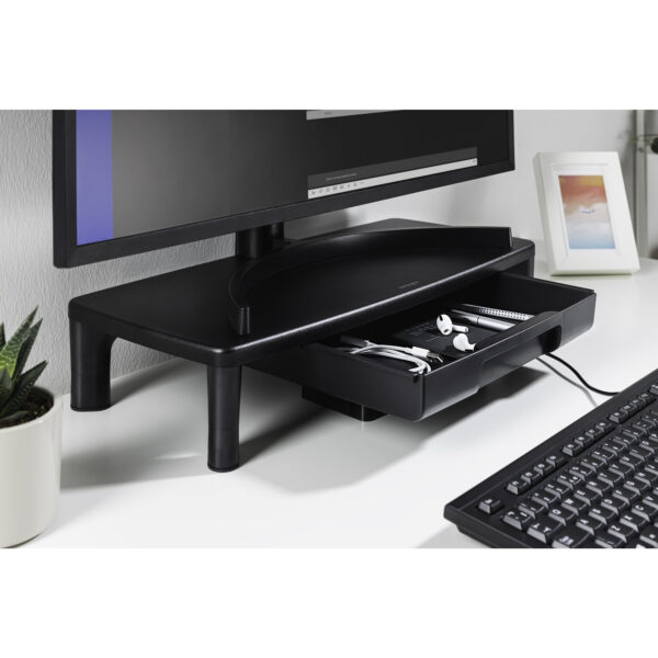 SMARTFIT MONITOR STAND WITH DRAWER