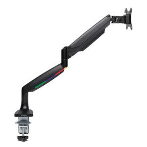 Kensington SmartFit One-Touch Height-Adjustable Single Monitor Arm ONETOUCH HEIGHTADJUST SNGL ARM BLK