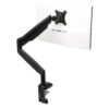 ONETOUCH HEIGHTADJUST SNGL ARM BLK