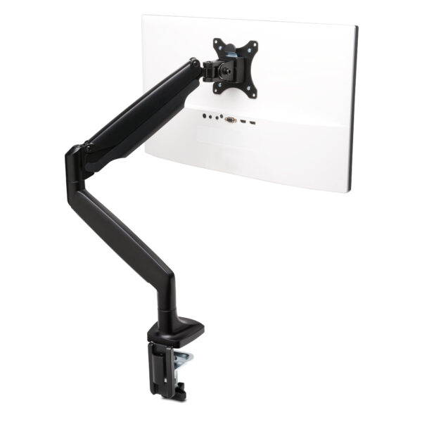 ONETOUCH HEIGHTADJUST SNGL ARM BLK