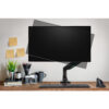 ONETOUCH HEIGHTADJUST SNGL ARM BLK