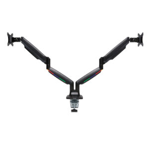 Kensington SmartFit One-Touch Height-Adjustable Dual Monitor Arm ONETOUCH HEIGHTADJUST DUAL ARM BLK