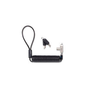 Kensington Slim N17 2.0 Portable Keyed Laptop Lock for Wedge-Shaped KENSINGTON SLIM N17 2.0 PORTABLE KEY