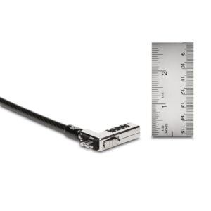 Kensington Slim Combination Ultra Cable Lock for Standard Slot KENSINGTON SLIM RESETTABLE COMBINATI