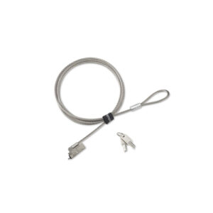 Kensington Slim NanoSaver 2.0 EQ Keyed Laptop Lock K: SLIM NANOSAVER 2.0 EQ KEYBOARD