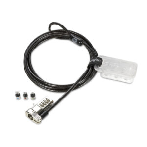 Kensington Universal 3-in-1 Combination Laptop Lock KENSINGTON UNIVERSAL 3-IN-1 COMBINAT
