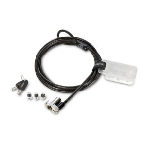 Kensington Universal 3-in-1 Keyed Laptop Lock KENSINGTON UNIVERSAL 3-IN-1 KEYED LO