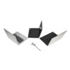 KENSINGTON UNIVERSAL 3-IN-1 KEYED LO