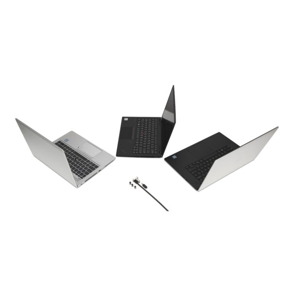 KENSINGTON UNIVERSAL 3-IN-1 KEYED LO