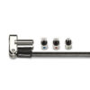 KENSINGTON UNIVERSAL 3-IN-1 KEYED LO