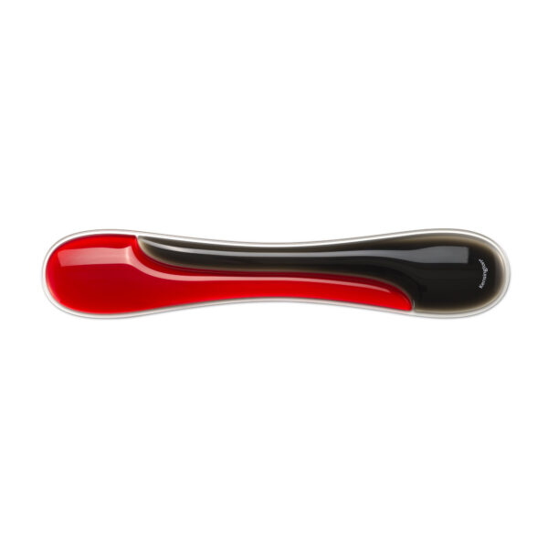 SLIM DUO GEL KB WRIST REST - RED